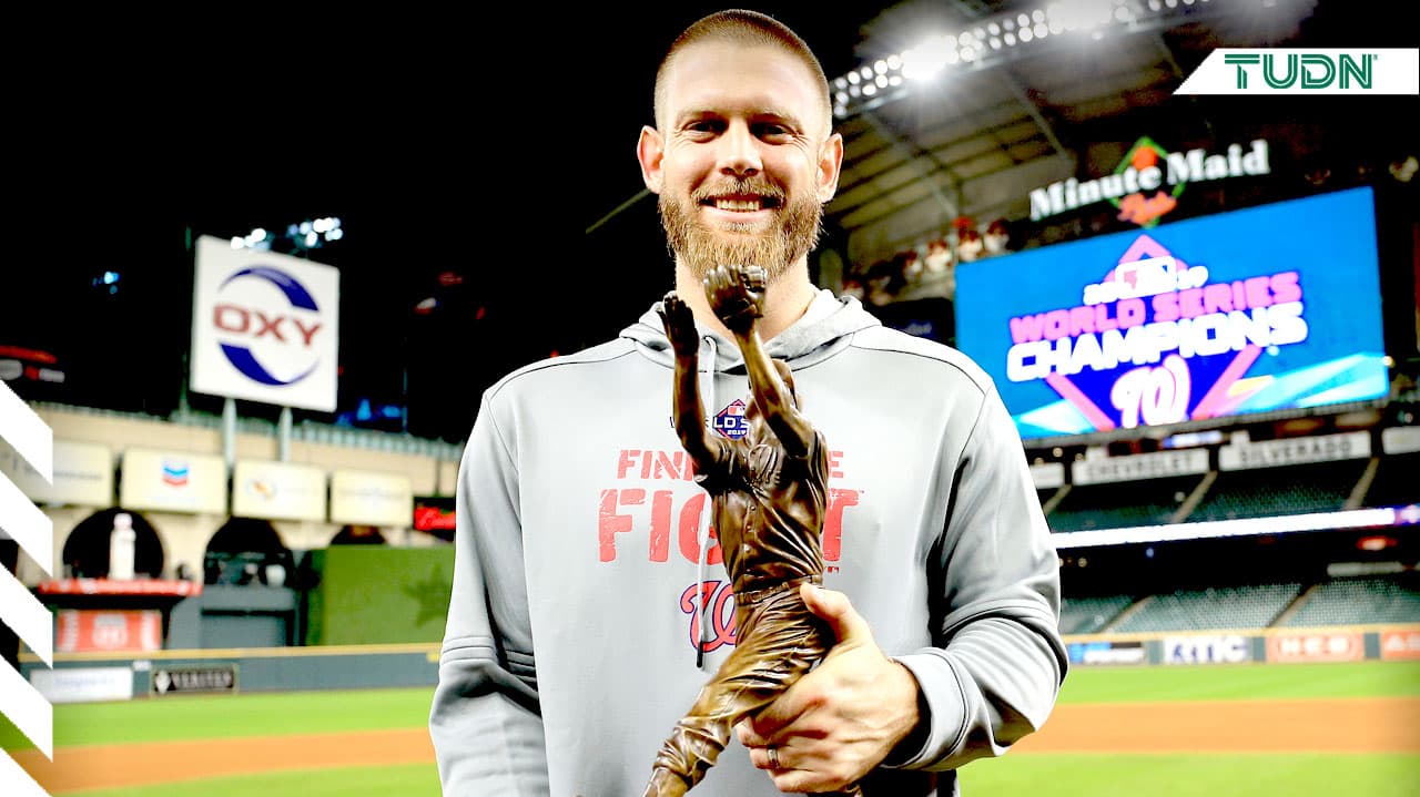 Strasburg debe decidir su futuro antes del desfile de Nationals