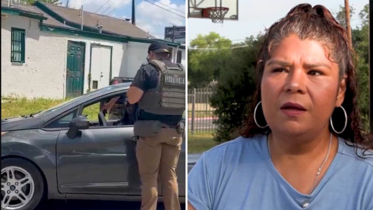 Una madre de familia asegura que agentes de ICE la detuvieron junto con dos de sus hijos, ambos ciudadanos estadounidenses, durante un operativo al norte de San Antonio.