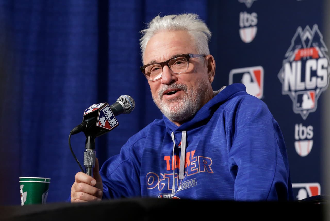  Joe Maddon manager del año de la Nacional
