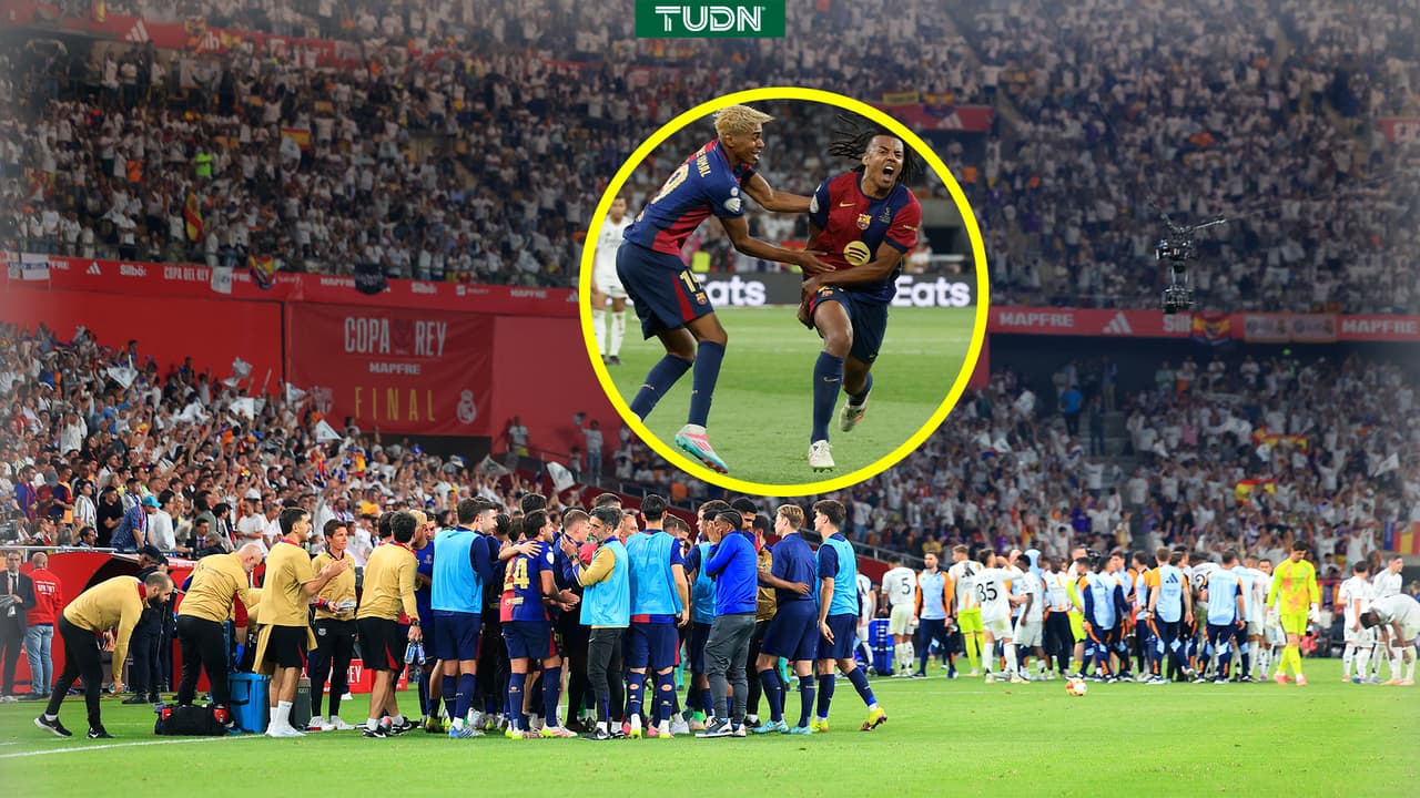 Barcelona gana un partido épico el Clásico de Final de Copa del Rey al Real Madrid