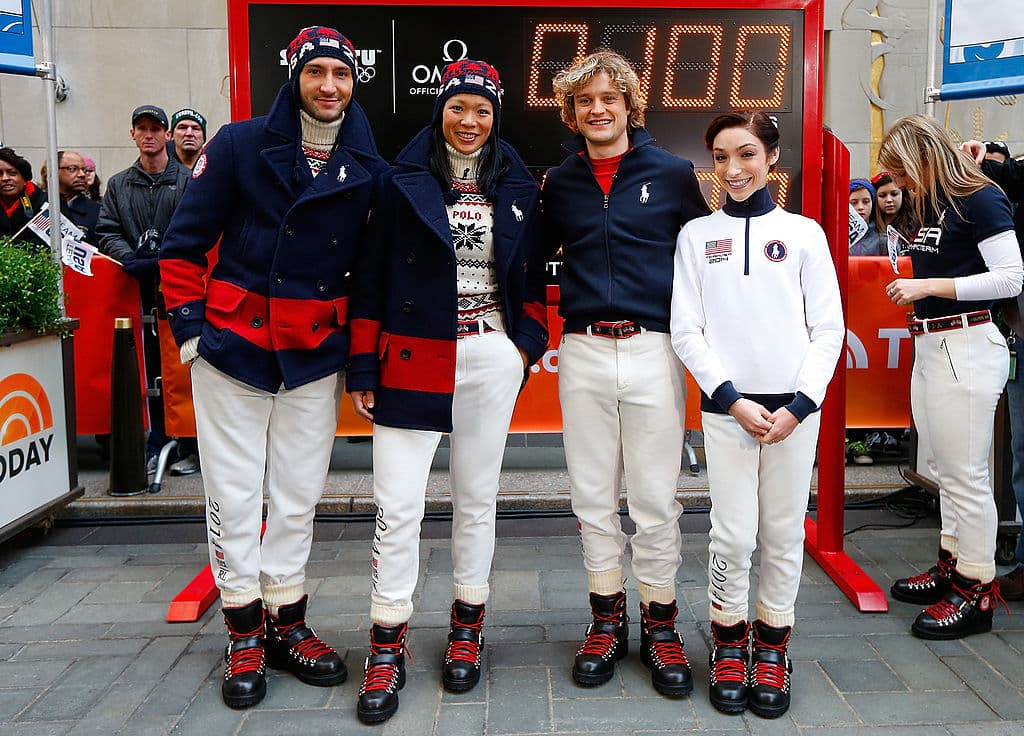 Desde 2008, Ralph Lauren ha diseñado los looks de la ceremonia de apertura y clausura del equipo de EE. UU.