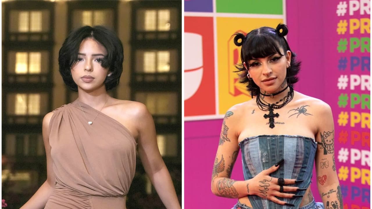 ¿Ángela Aguilar abandonó una entrevista tras ser cuestionada sobre Cazzu? Esto es lo que se sabe 