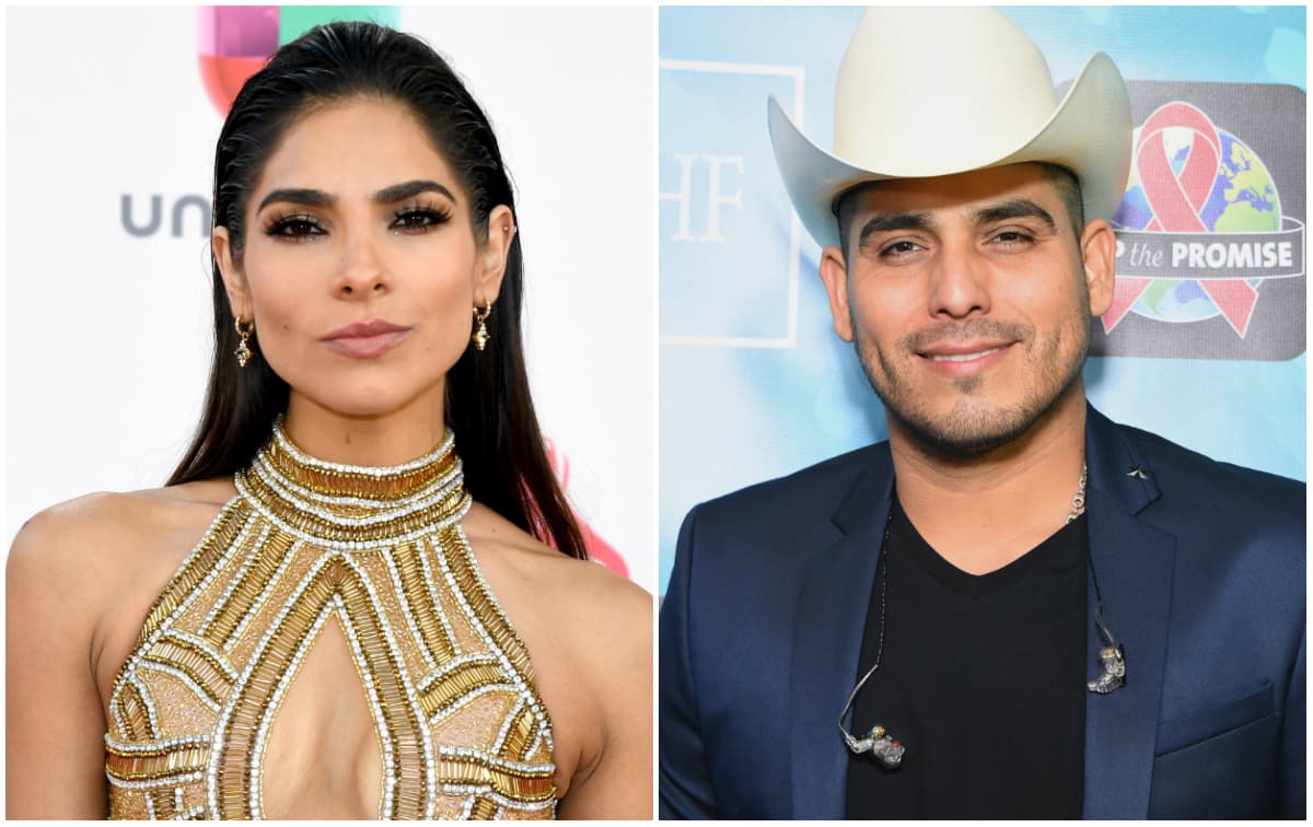 Alejandra Espinoza y Espinoza Paz (su verdadero nombre es Isidro Chávez Espinoza).