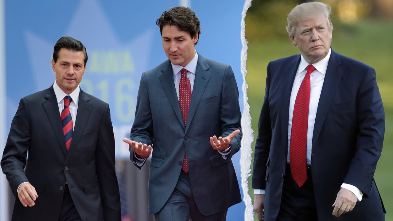 Con las dificultades para negociar el TLCAN proliferan las ideas para un Plan B (pero no todas son muy convincentes)