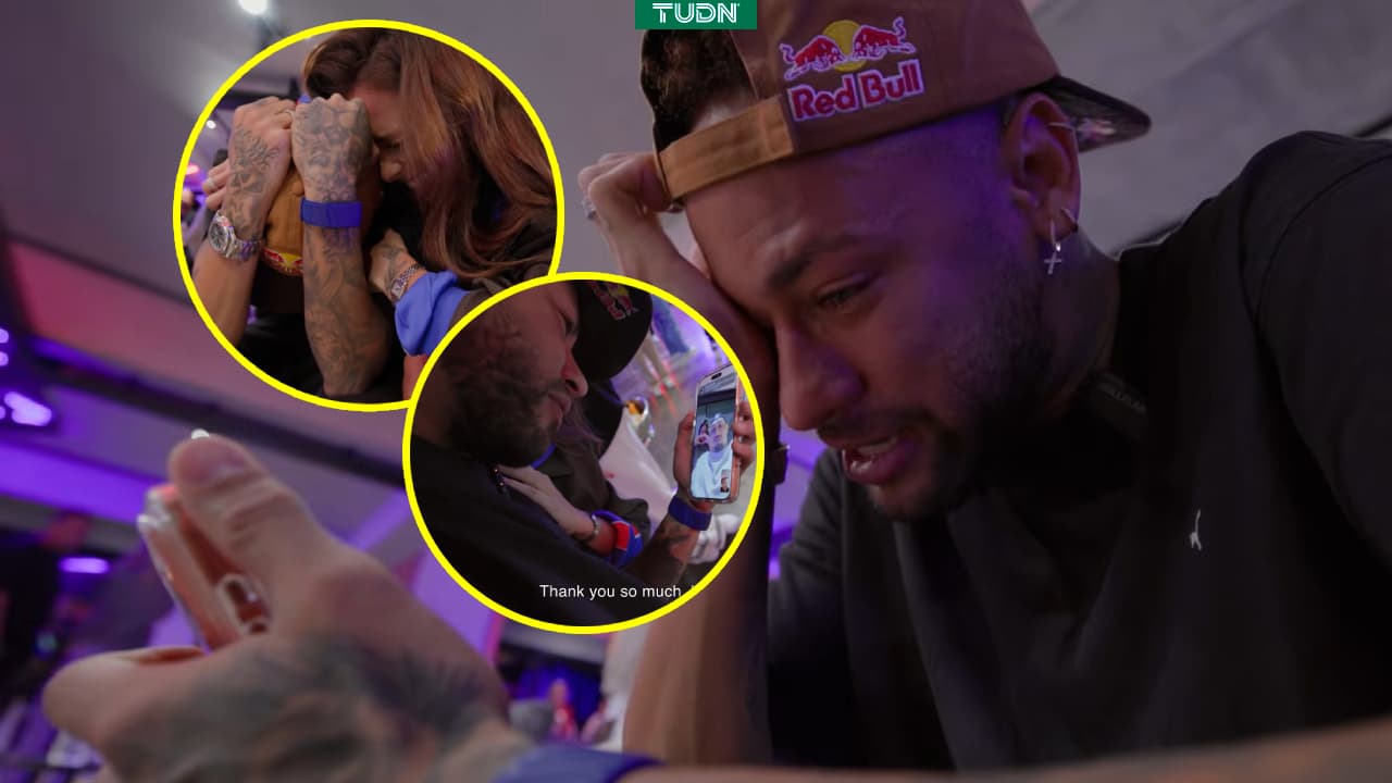 Esta fue la reacción de Neymar al ver su convocatoria al Mundial 2026