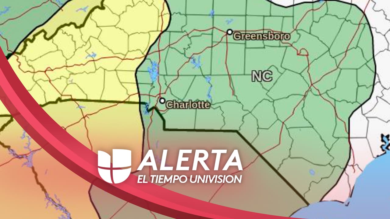 Tormentas eléctricas y fuertes vientos: el pronóstico del tiempo este fin de semana en Carolina del Norte