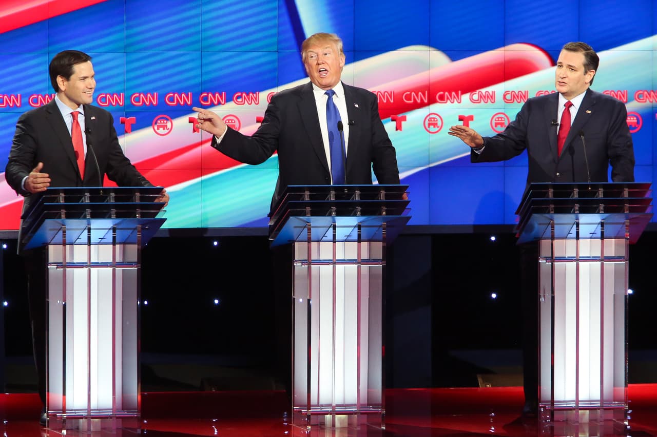 Vicente Fox y otros puntos del debate republicano 