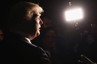 María Elena Salinas: Gracias Señor Trump