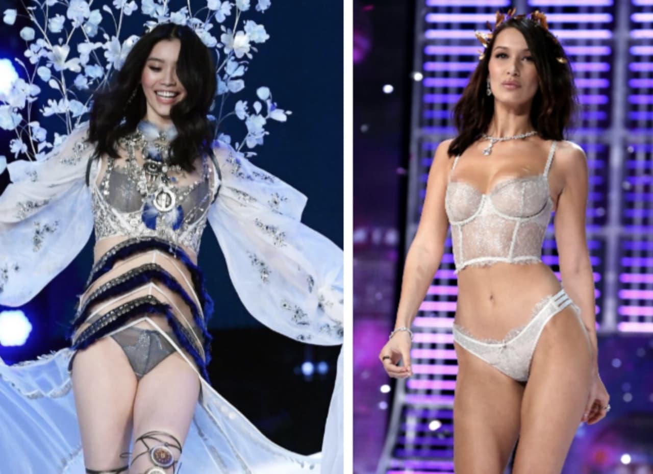 Un ángel cayó (y no del cielo) mientras otro mostró más de lo debido: los ‘accidentes’ del Victoria’s Secret Fashion Show 2017