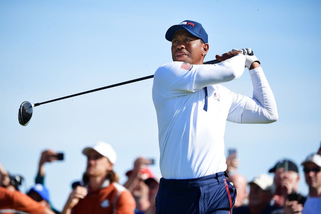 <b>Tiger Woods</b>: el mejor golfista de la historia reveló en el show ’60 minutos’ que, cuando era pequeño “las palabras se le perdían en alguna parte en el camino del cerebro a la boca”.