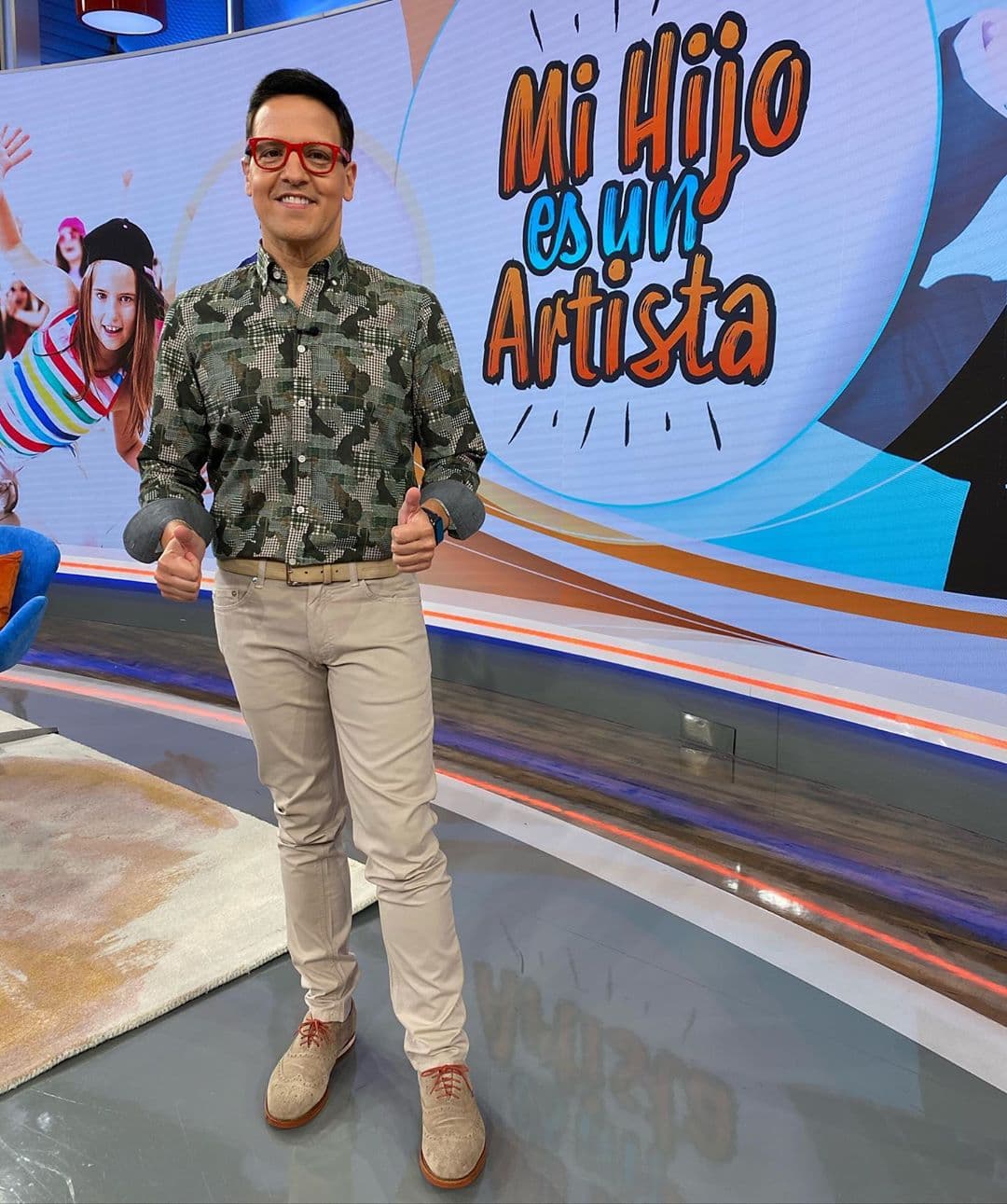 Raúl González se ha sorprendido con el talento de los niños que han participado en Mi Hijo es un Artista.