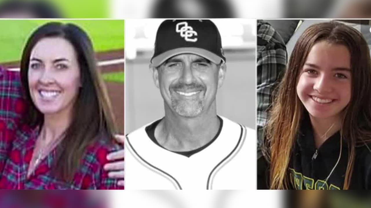 Todo listo para el homenaje a John, Keri y Alyssa Antobelli en el Angels Stadium