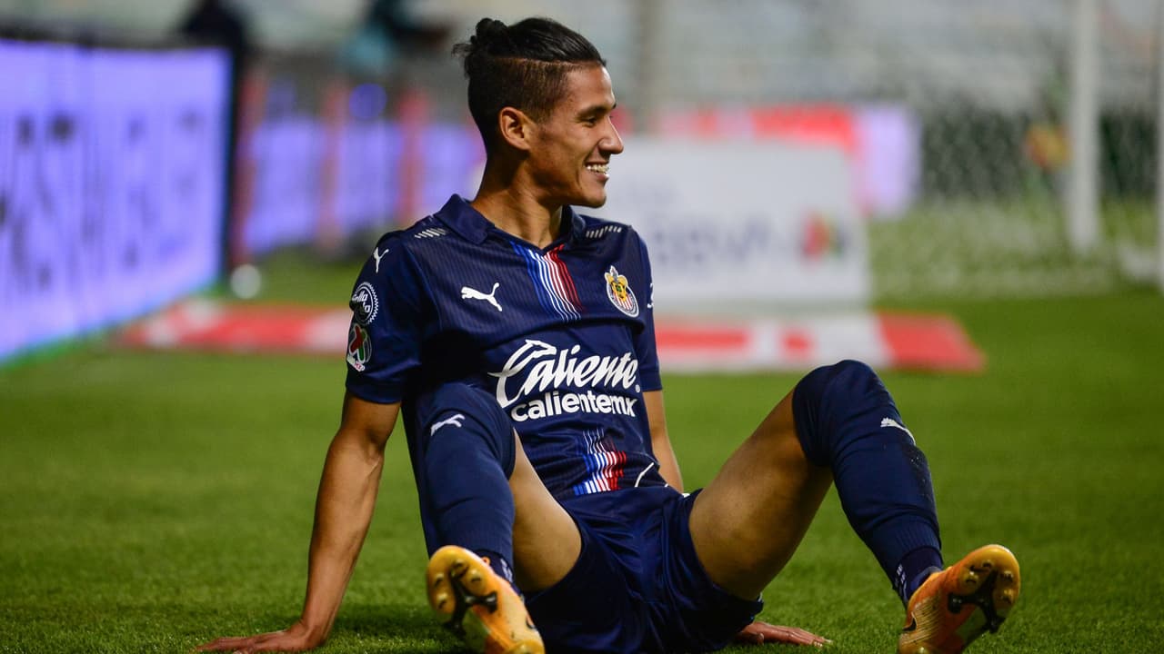 Antuna causa baja de la Selección Mexicana Sub-23 y de Chivas