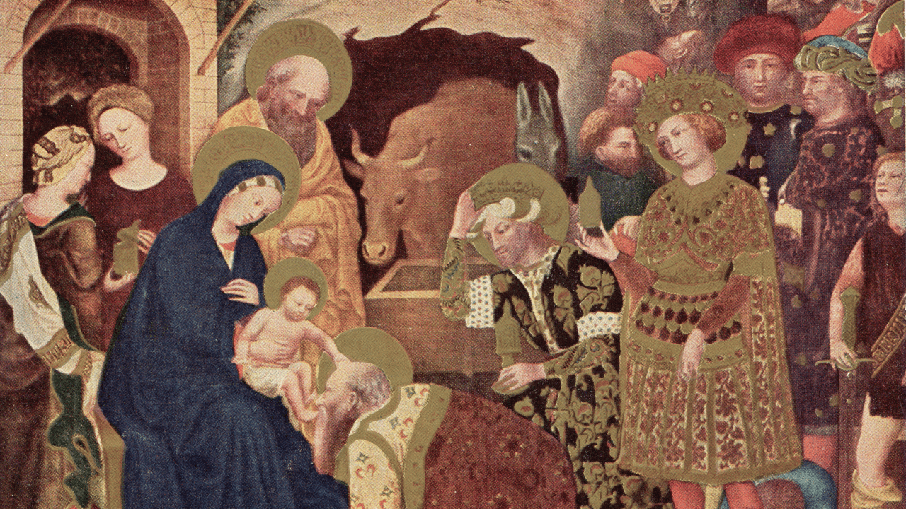 Hasta antes del Renacimiento, no se representaba a los Reyes Magos de diferentes etnias.