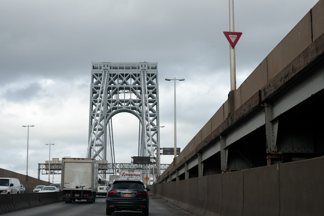 George Washington Bridge.