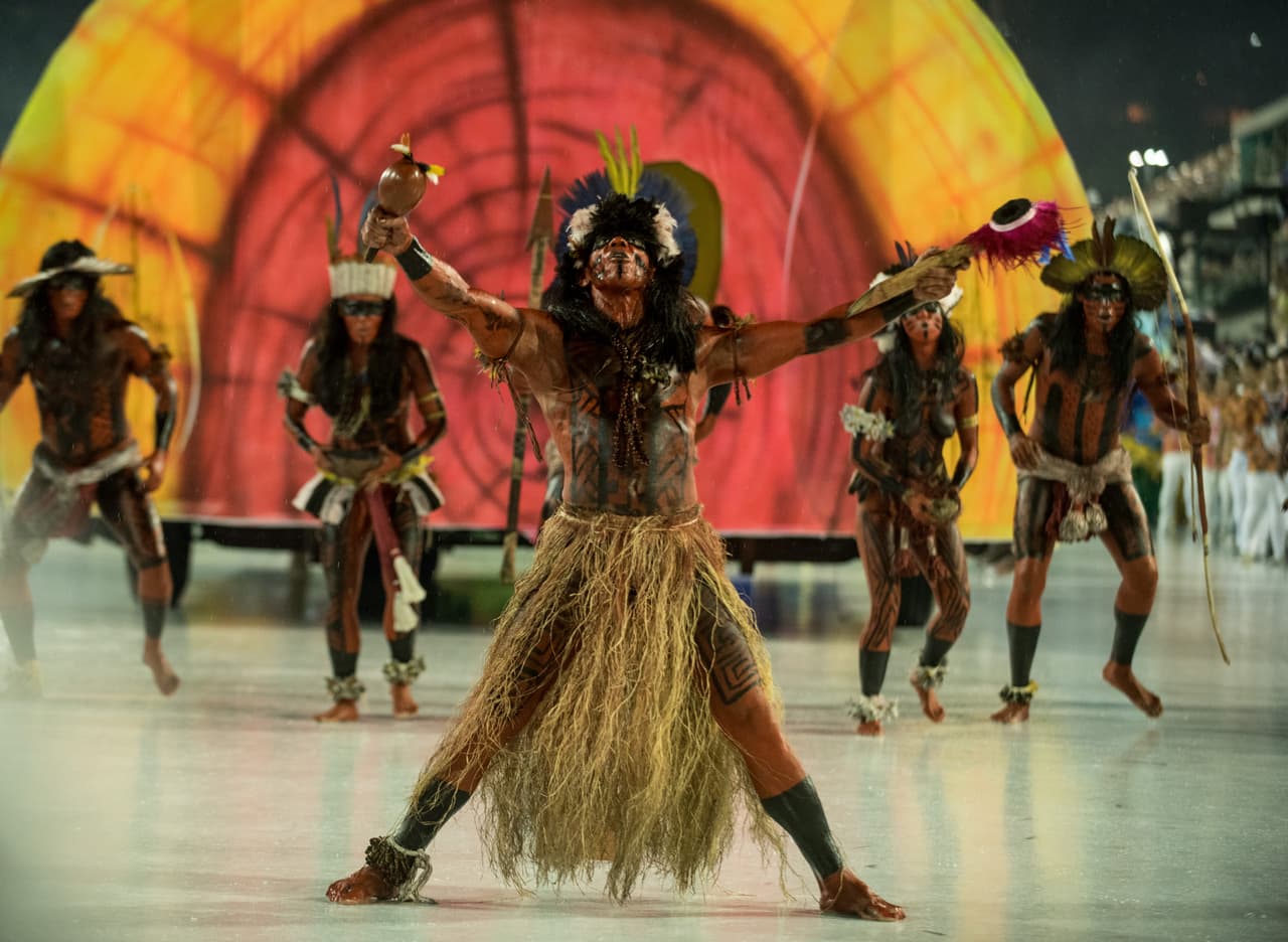 El carnaval es considerado el evento al aire libre más grande del mundo.