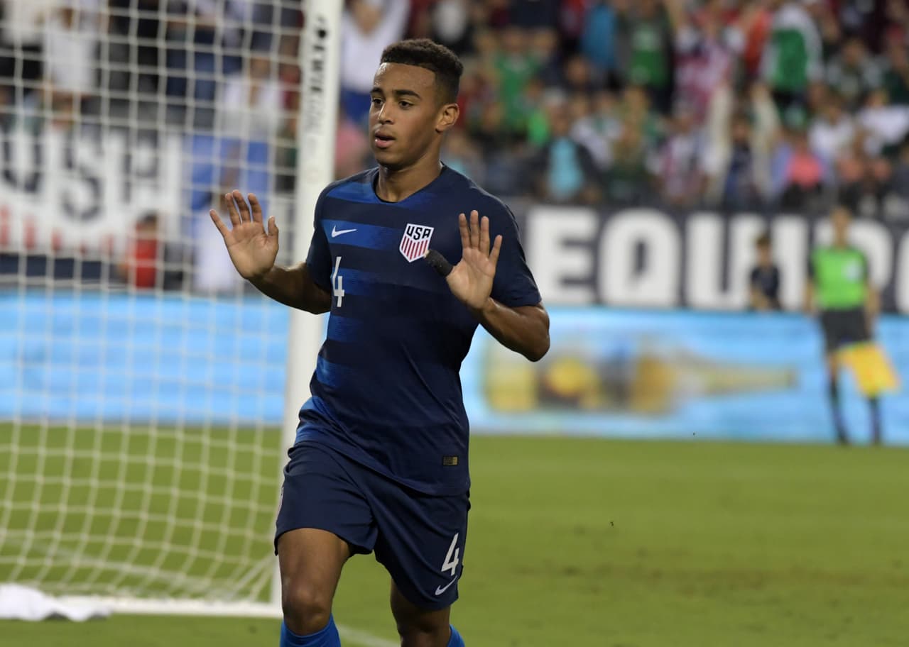 Para Tyler Adams, esto es sólo el comienzo con la Selección de Estados Unidos