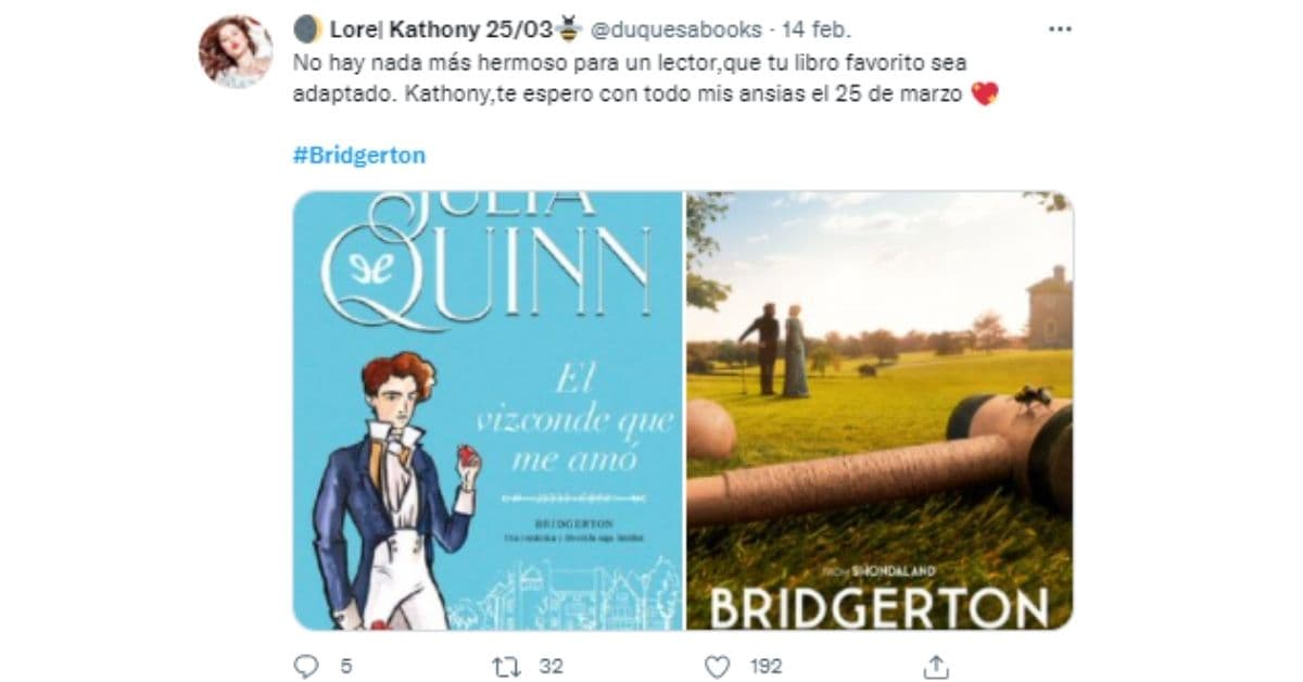 reacción de usuarios ante la segunda temporada de Bridgerton