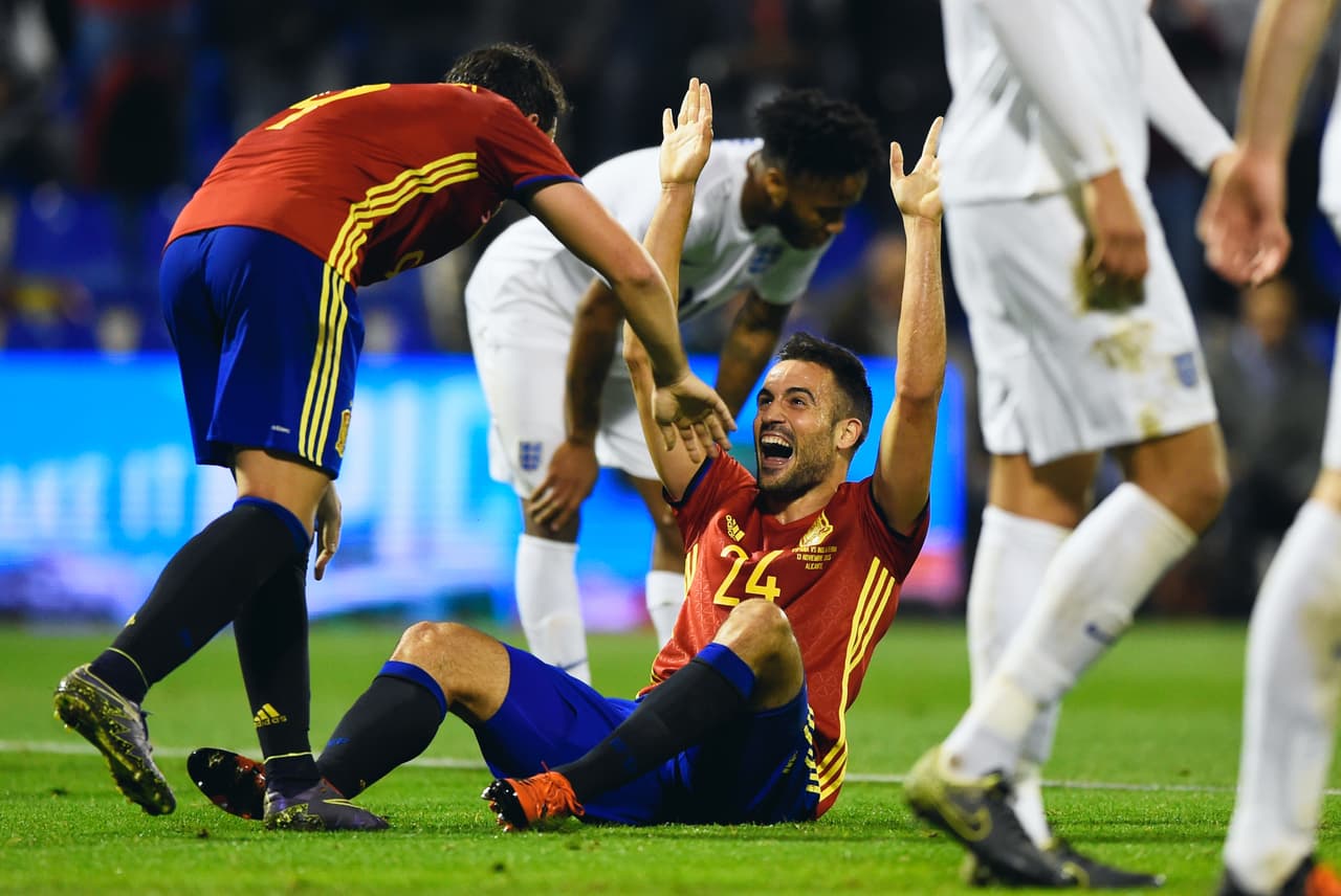 España 2-0 Inglaterra: Mario y Cazorla sentencian el triunfo de La Roja