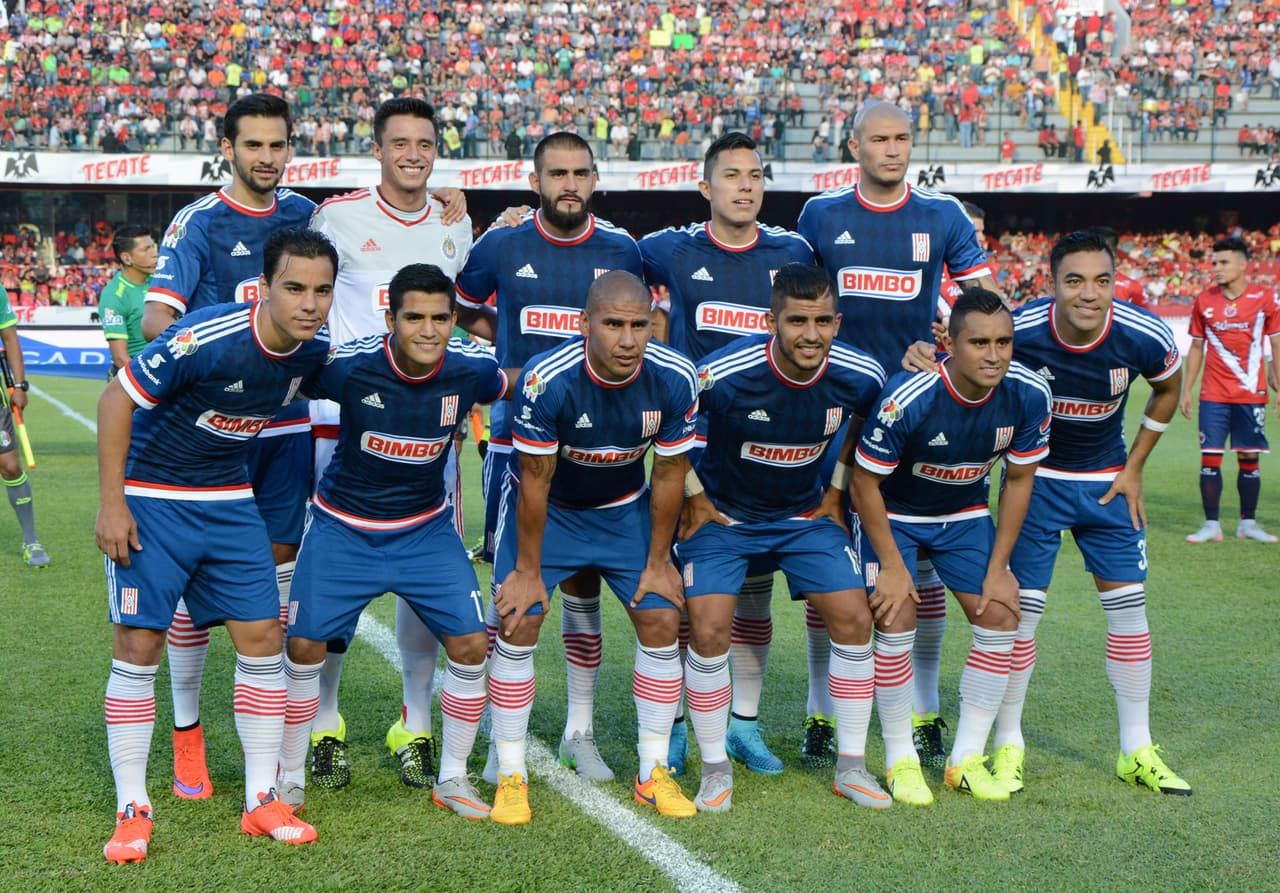 Seleccionados reportaron con Chivas