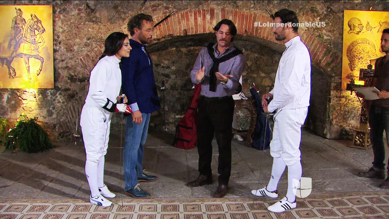 Por lo pronto ya tienes un duelo de tú a tú. ¡Contrólate por favor!