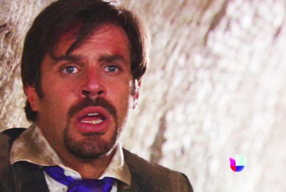 El malvado de 'Alejo' tuvo una gran lección por tantas maldades contra su familia y terminó encadenado por 'Vilma'. ¡Jamás lo soltaría!