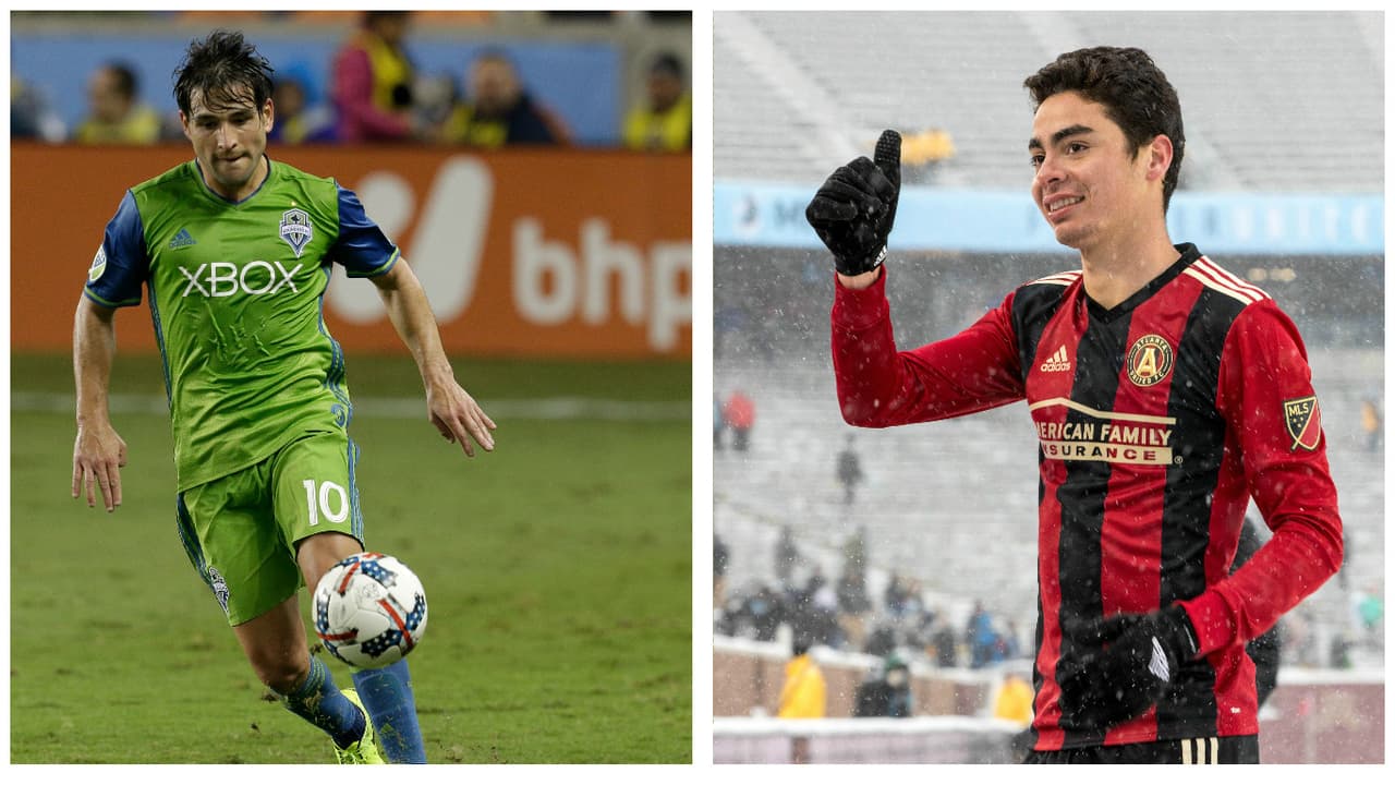 Nicolás Lodeiro y Miguel Almirón, dos enganches de última generación que brillan en la MLS
