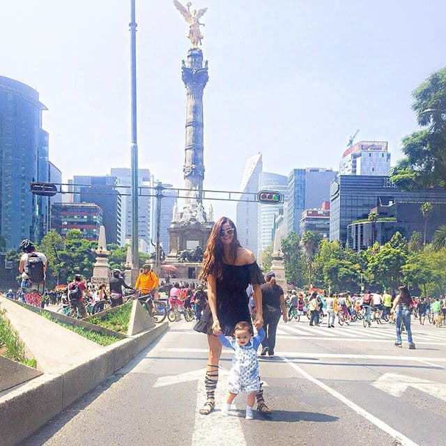 Tras convertirse en mamá y esposa la vida de la presentadora ha cambiado por completo.