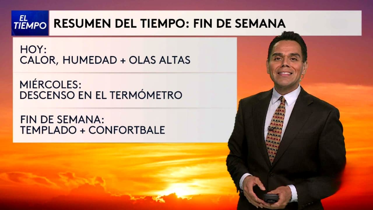 Pronóstico del tiempo hoy en Los Ángeles: Día con calor y humedad; el termómetro alcanzará 92 °F