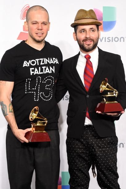 Calle 13 ganaron como Mejor Canción Alternativa,Mejor Álbum de Música Urbana y Mejor Canción Alternativa.
