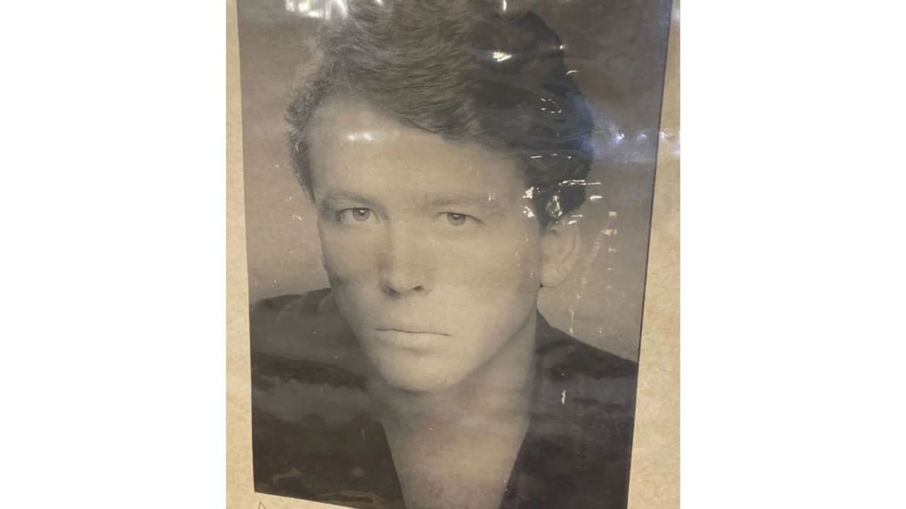 Alfredo Adame de joven