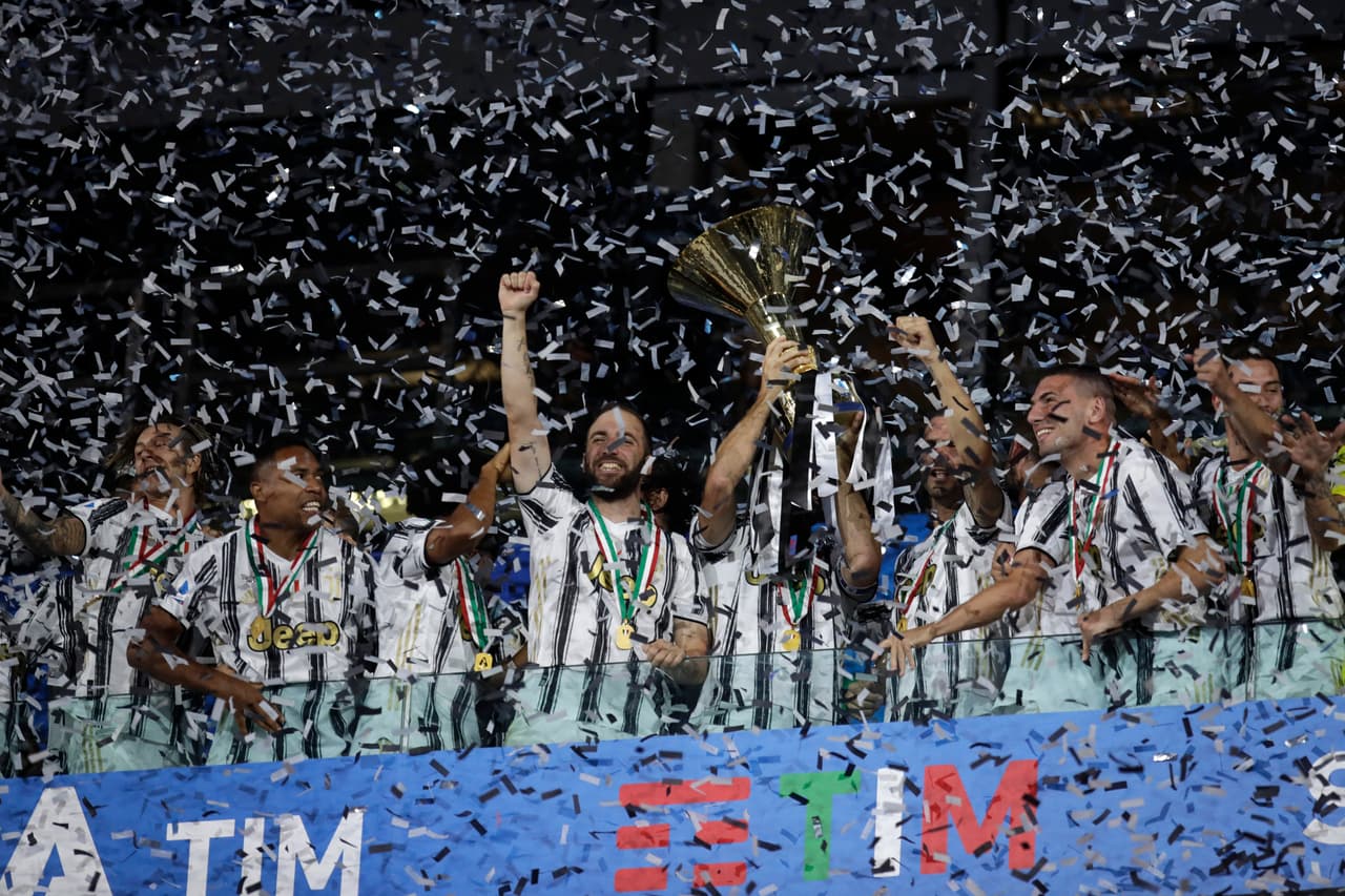 Así festejaron CR7 y la Juve el título de la Serie A | Culminó el campeonato de la Liga italiana de futbol y los festejos del flamante campeón fueron espectaculares.