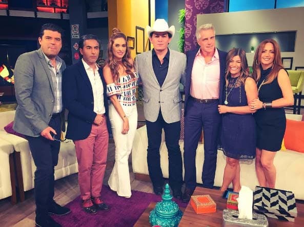 Hoy tiene a los mejores invitados.