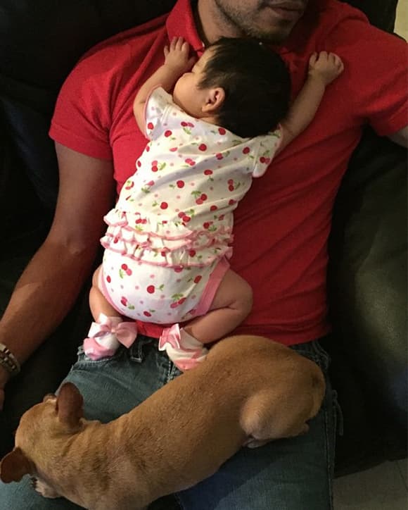 El domingo 14 de junio, Luis consiente a las dos pequeñas de la casa, Giulietta y Honey.