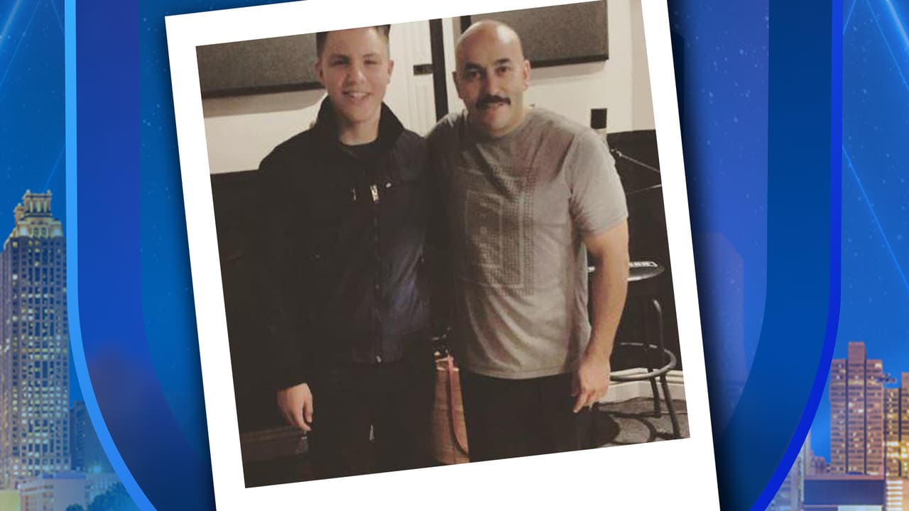 Con el gran Lupillo Rivera.