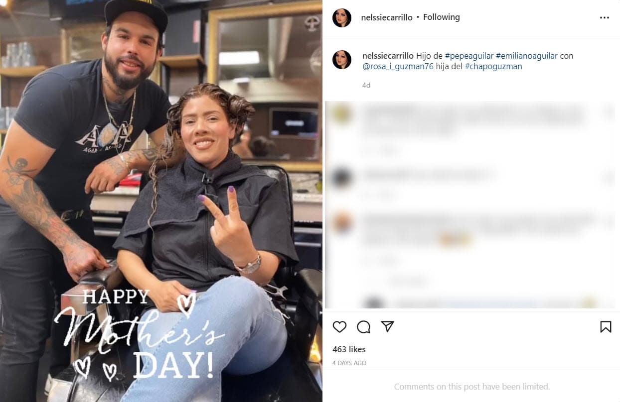 Esta fotografía de Emiliano Aguilar y Rosa Isela Guzmán Ortiz causó revuelo en redes sociales.