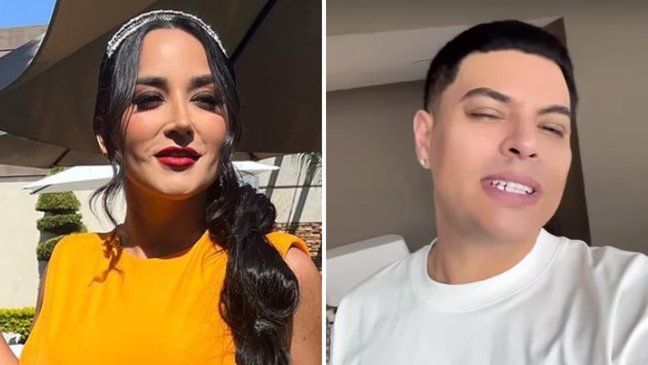 Daisy Anahy emprende la huida de México embarazada y tras ruegos de Eduin Caz 