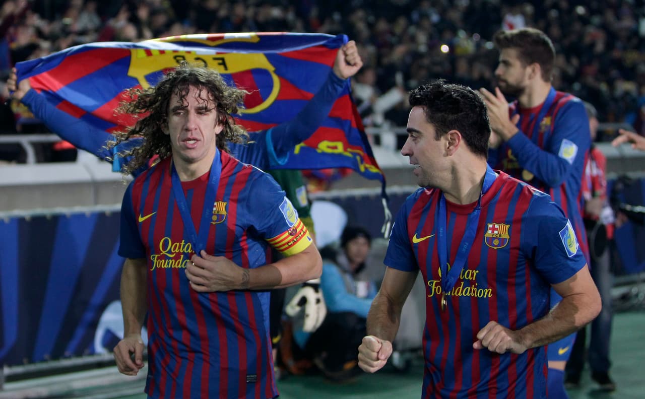Ante la dificultad por abrir el marcador, jugadores del Barcelona, donde destacaban Carles Puyol y Xavi Hernández, se sostuvieron de las jugadas mágicas en el equipo blaugrana y optaron por intentar una jugada de táctica fija. De esas jugadas que se practican una y otra vez en los entrenamientos.