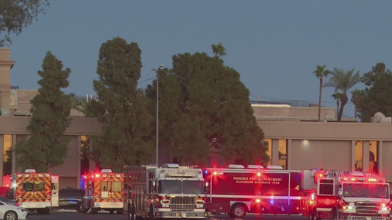 Evacuaron el capitolio estatal de Arizona por sustancia blanca sospechosa en una carta