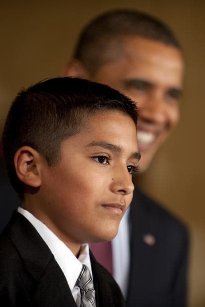 El presidente Barack Obama firmó el 19 de octubre un decreto para mejorar la educación de los hispanos.