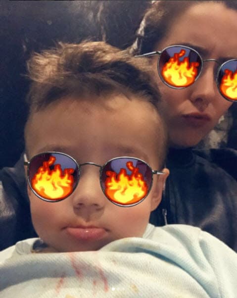 Gracias a 
<b><a href="https://www.univision.com/programas/novelas/a-ariadne-diaz-no-le-gustaria-que-su-hijo-fuera-actor-fotos">Ariadne</a></b> sus fans pueden ser testigos del crecimiento de su primogénito.