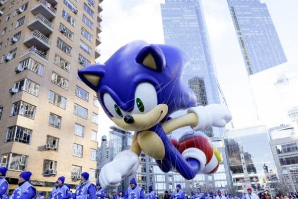 Celebran el famoso desfile de Thanksgiving Celebran el famoso desfile de Thanksgiving Celebran el famoso desfile de Thanksgiving