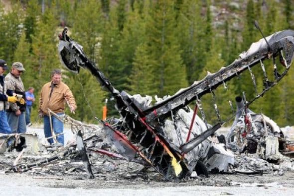 8- Private Privé, una empresa de alquiler de jets privados, ocupa el octavo puesto. En sus aviones han muerto 1,405 personas. El último accidente fue el 27 de junio de 2014 en Montana, EEUU.