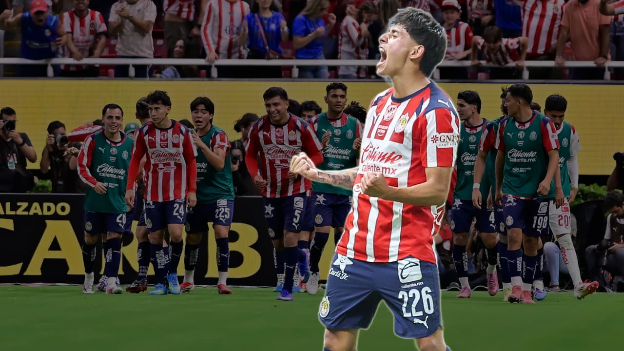 ¡Santiago Sandoval corre en su cuerpo sangre ‘Rojiblanca’!