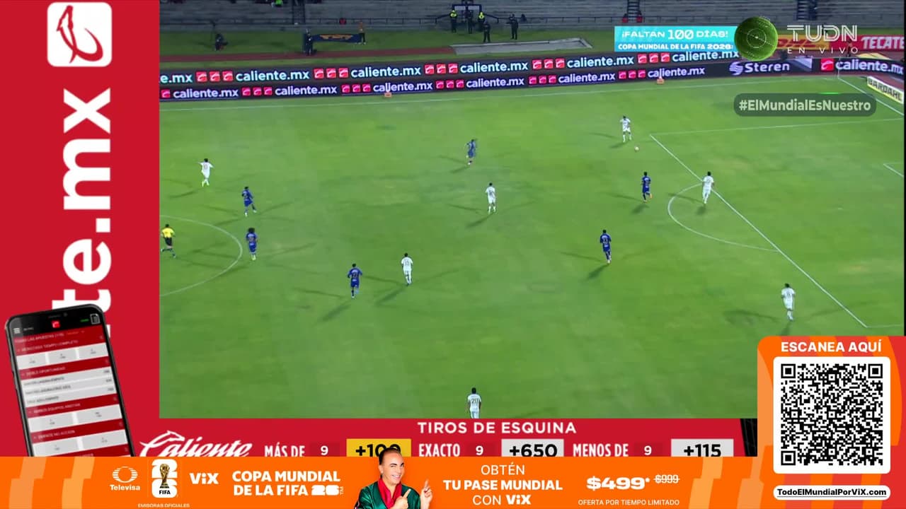 ¡Arranca la transmisión Pumas vs Toluca Liga MX AQUÍ!