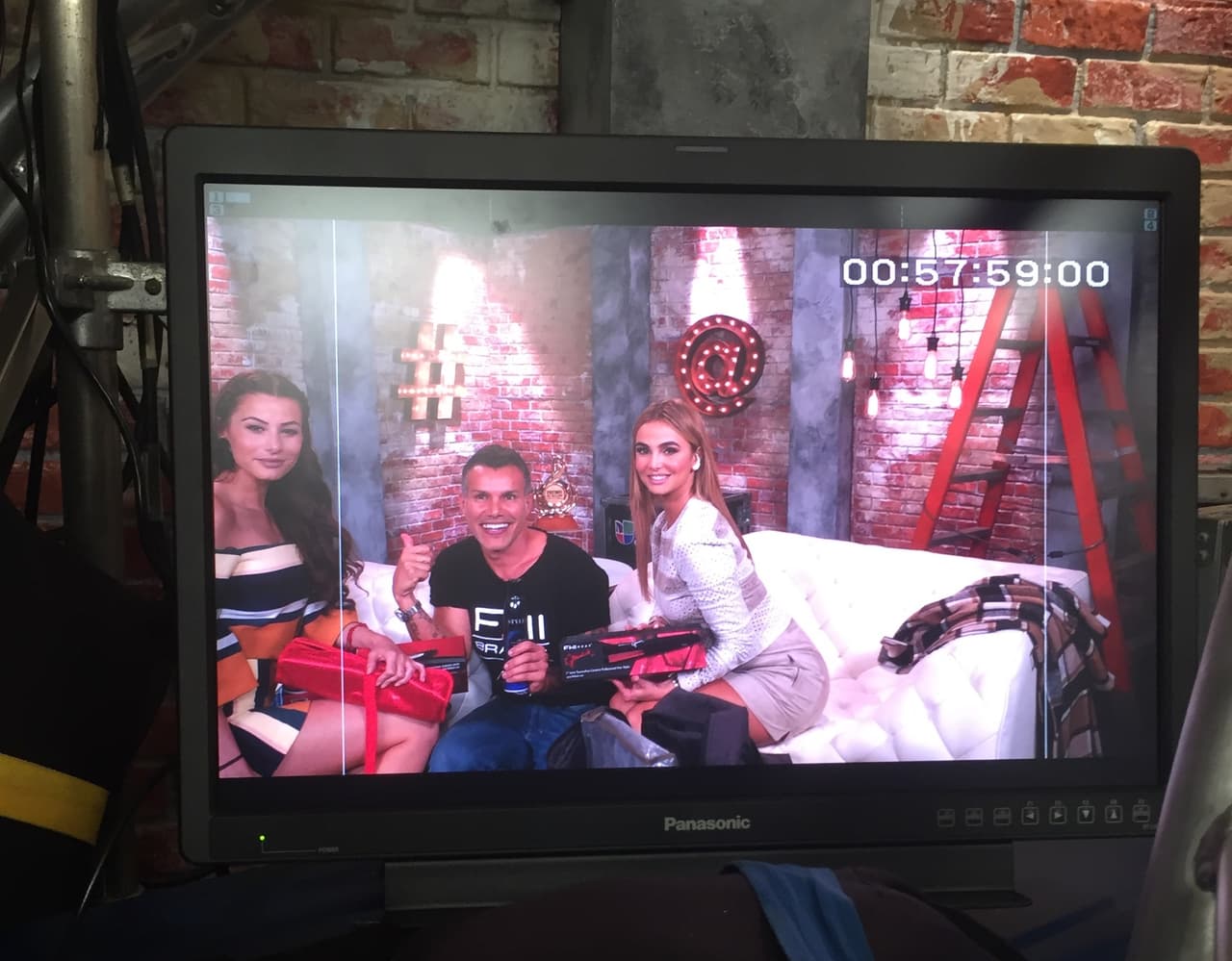 Todo estuvo listo para que nuestras estrellas brillaran al máximo.