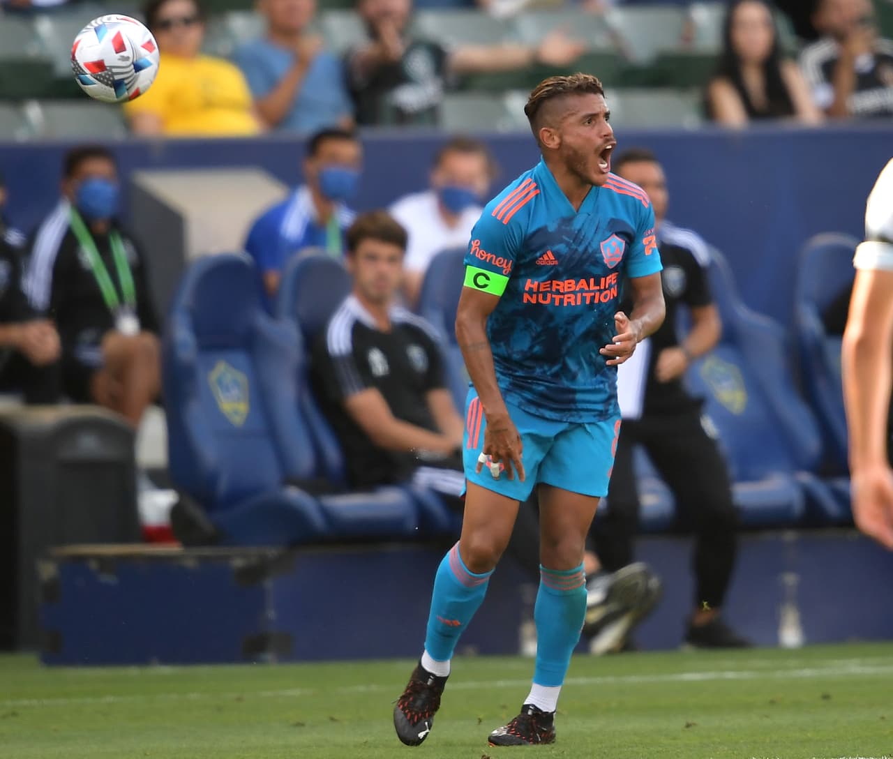 JONATHAN DOS SANTOS (LA Galaxy)
<br>