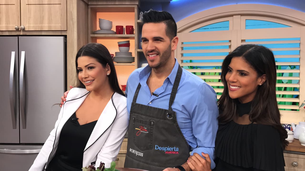 El Chef es muy querido por Ana y por Francisca, ¿será por qué las alimenta?