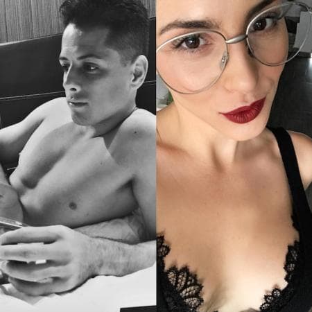 A esos mensajes le siguieron otros tantos hasta que la ahora pareja por fin confirmó su relación.