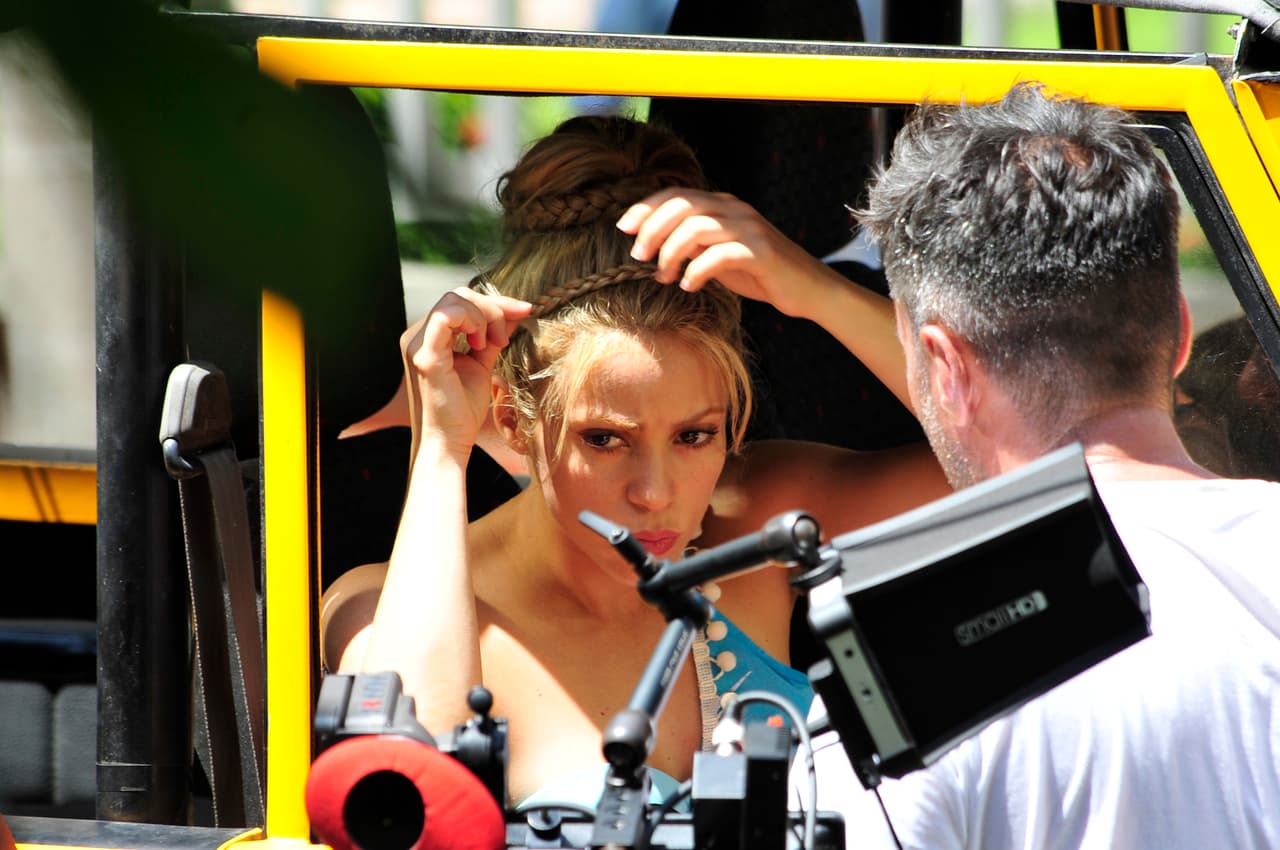 Ella misma también se encargó de cuidar su imagen, no permitió que nada saliera de control.